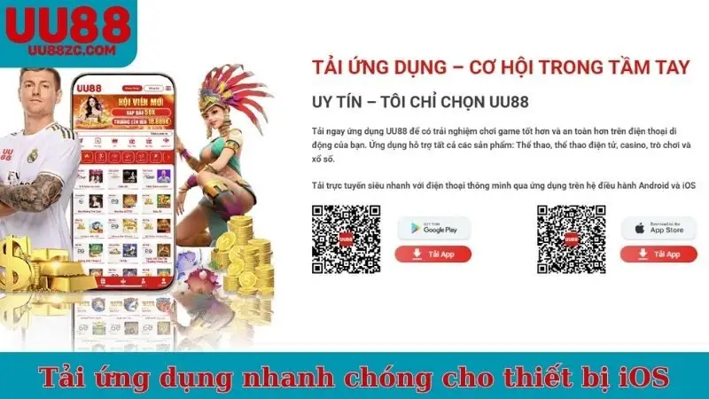 Tải ứng dụng nhanh chóng cho thiết bị iOS
