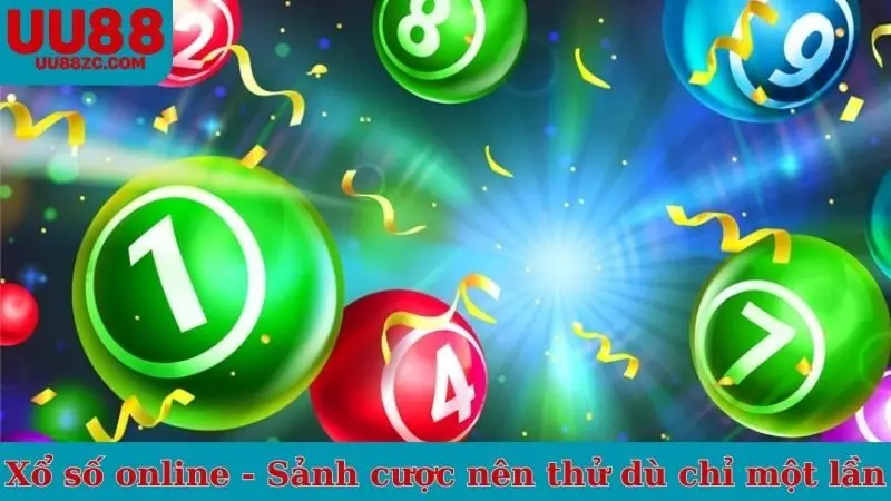 Xổ số online - Sảnh cược nên thử dù chỉ một lần